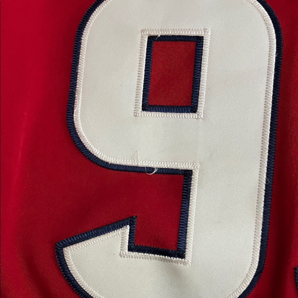 NFL Texans Red Jersey with Number 99 JJ Watt - Picture 6 of 13